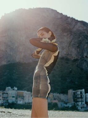 Rat & Boa Coral Dress Size XS